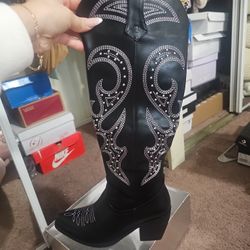 Wet kiss Western Boots 