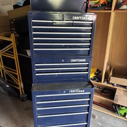 Craftsman Toolbox Three-Piece