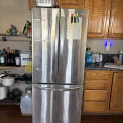 Stainless Steel Refrigerator 