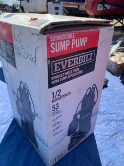 Water pump 1/2 inch