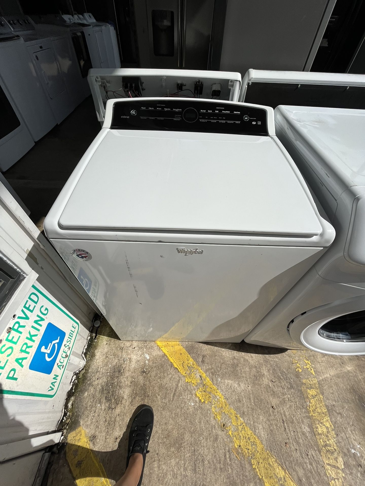 Whirlpool Washer for Sale in San Antonio, TX OfferUp