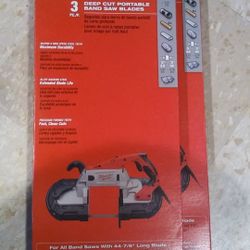 Milwaukee Bandsaw Blades