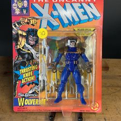 X-Men Spy Wolverine 1996