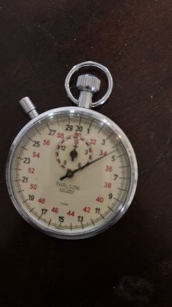 Mechanical stop watch