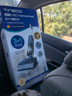 Tineco GO H2O HammerHead Extreme Cordless Mop & Vacuum