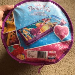 Girl’s Disney Princesses Sleeping Bag