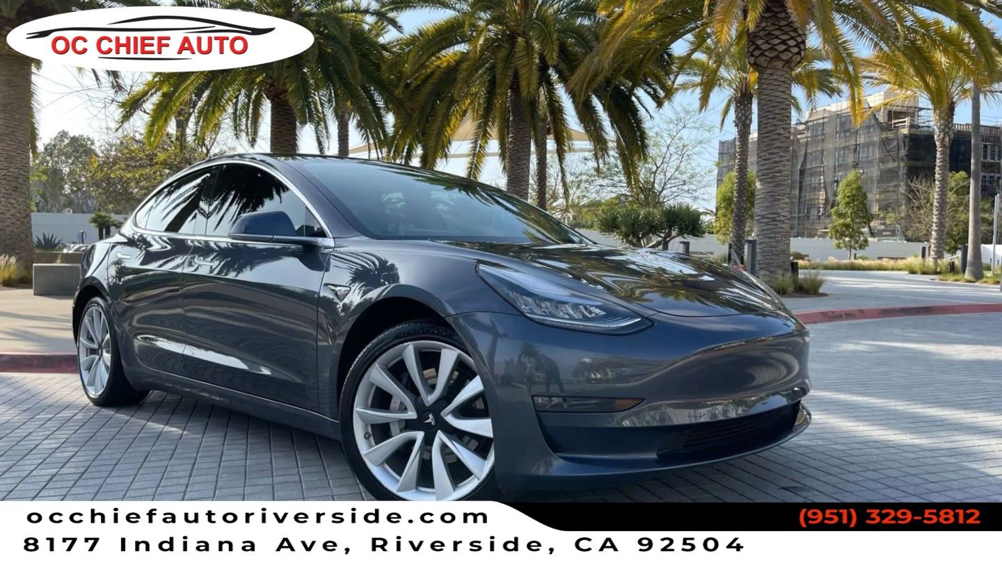 2018 Tesla Model 3