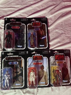 Starwars Action Figures