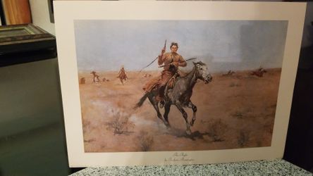 Set of Frederick Remington Prints