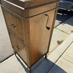 Antique Phonograph All Original