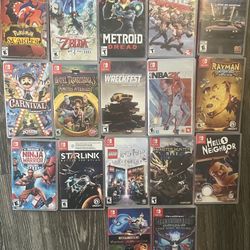 Nintendo Switch Games & More ! ( Cheap Prices )