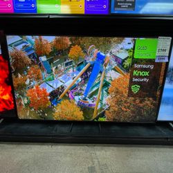 75 inch Samsung 4K UHD Smart TV with HDR 2025 Model - with Store Warranty And Financing Available!