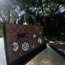 Coach Villain Handbag 