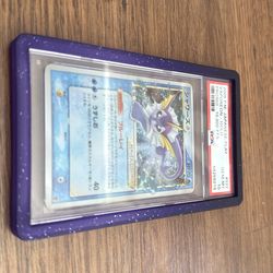PSA 10 Gold Star Vaporeon Japanese 10k pts