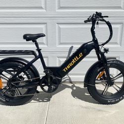 NEW & Like-NEW E-bikes