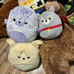 Stuffed animal bundle