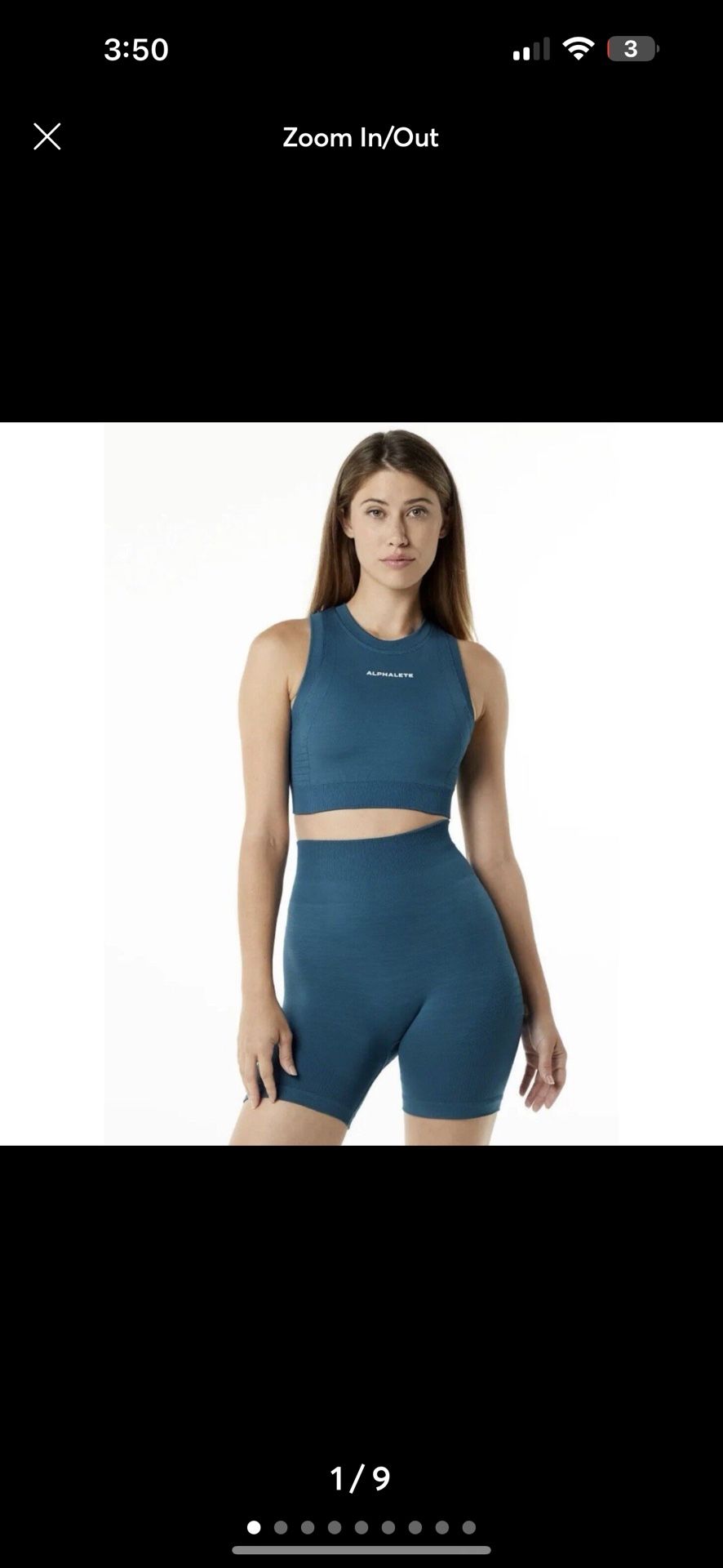 Alphalete ozone sport Bra