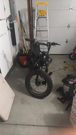 Qlaway Bk20 Ebike; send offers