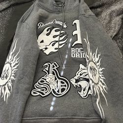 Rockstar Originals,XXL,Grey,oversized 