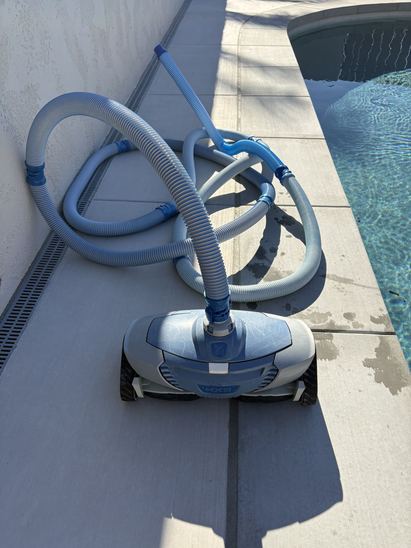 Zodiac MX8 Pool Vacuum - Not Functioning Properly