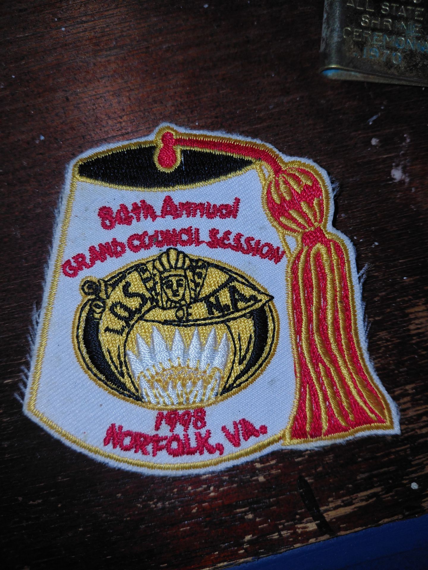 Shriners and Masonic lapel pins, enamels items