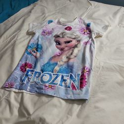 Frozen blouse and skirts 
