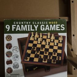 Chess 9 Family Games