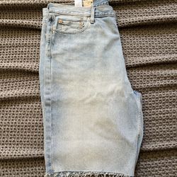 Levi 469 Jean Shorts