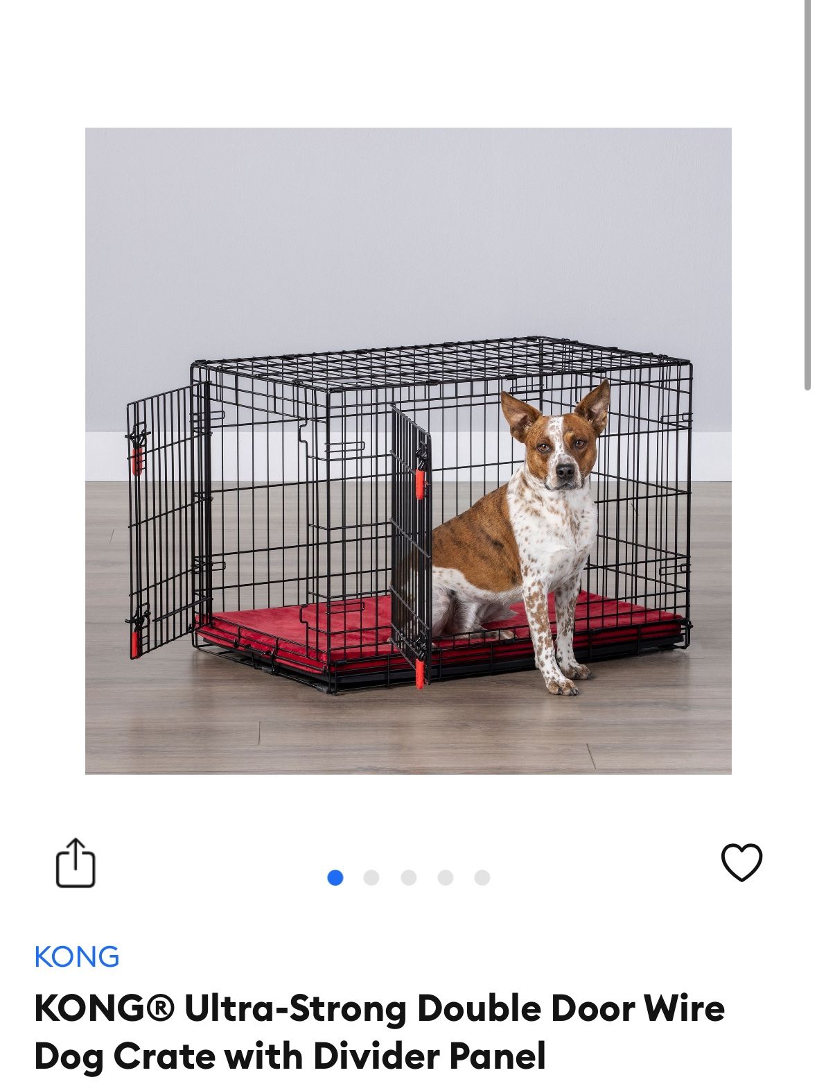 Dog/Cat Crate Cage