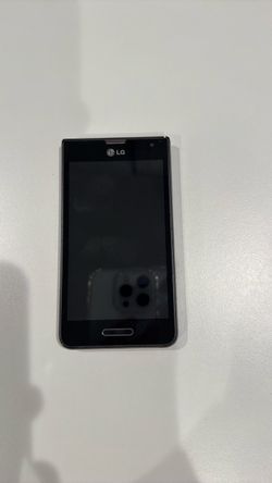 LG Android Smartphone Black