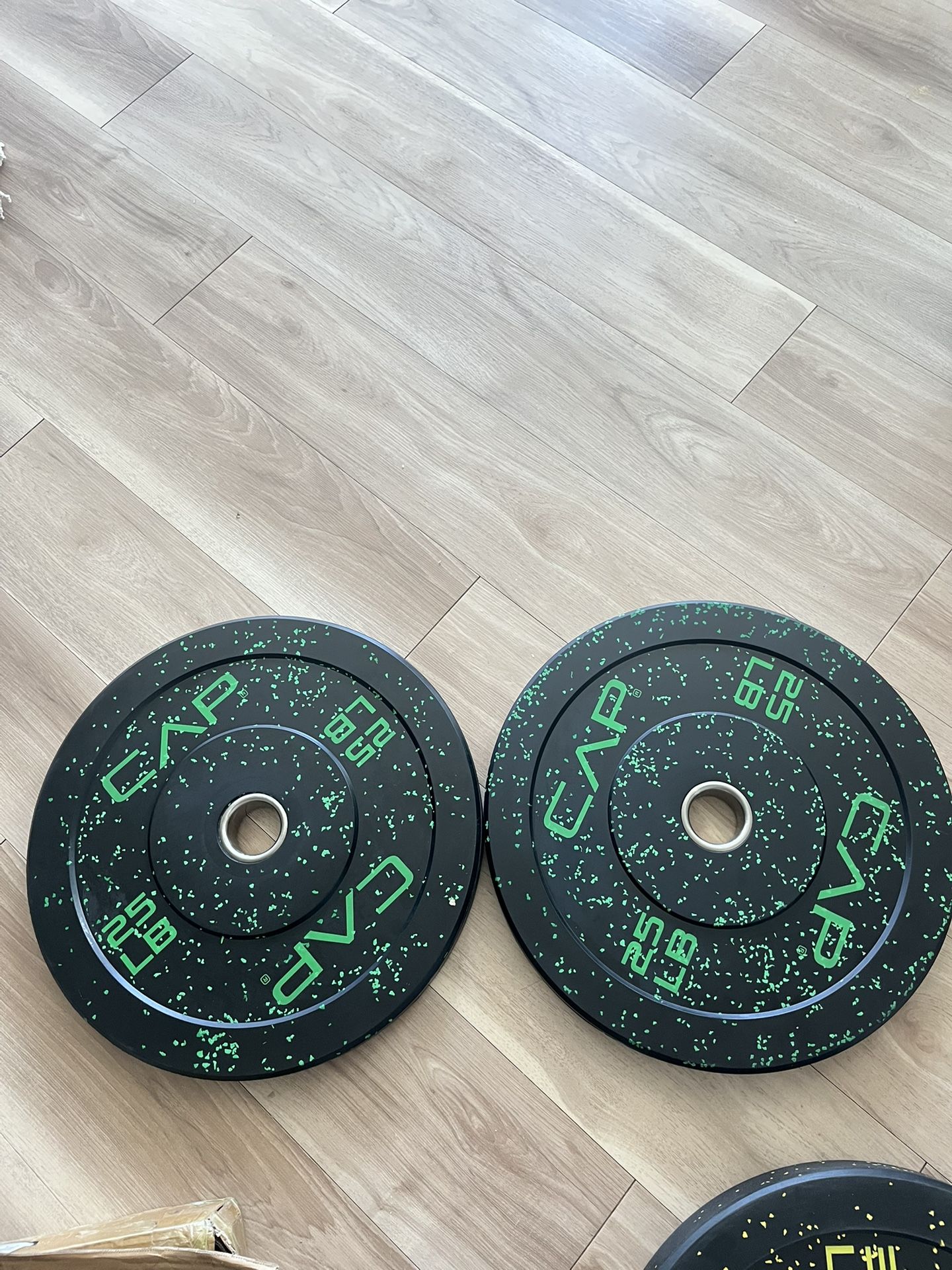 CAP Bumper Plates Speck