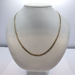 New Gold Cuban Chain 