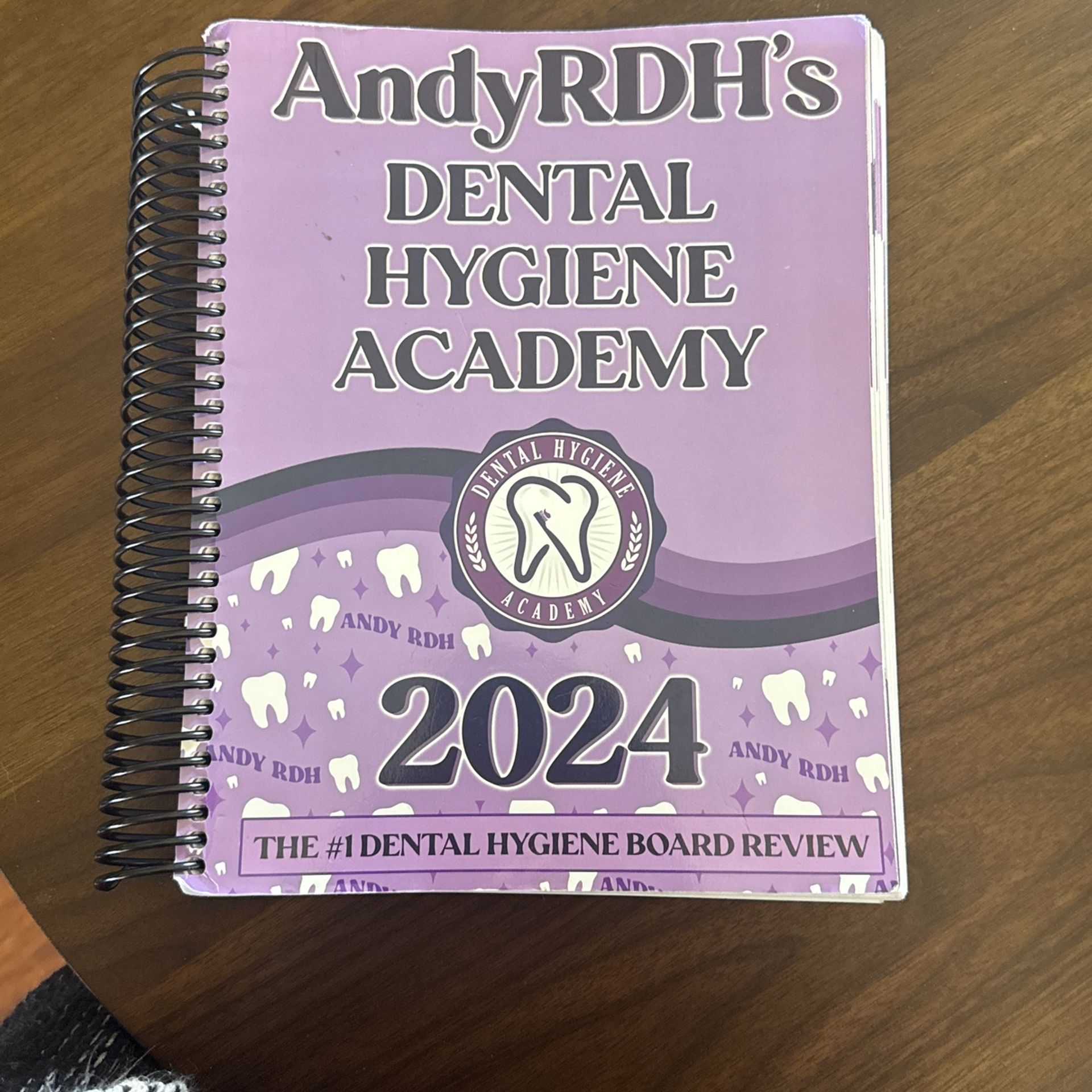 Andy RDH 2024 Text Book (Used)