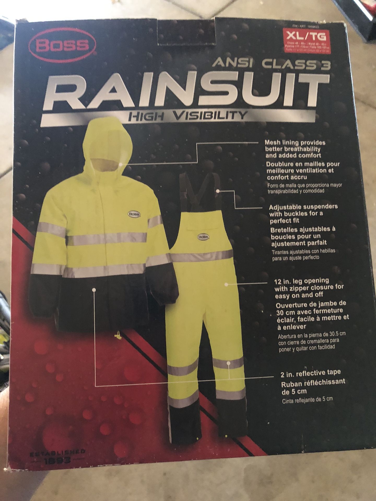 Rain Suit