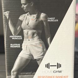 HOME GYM Resistant Band Kit 