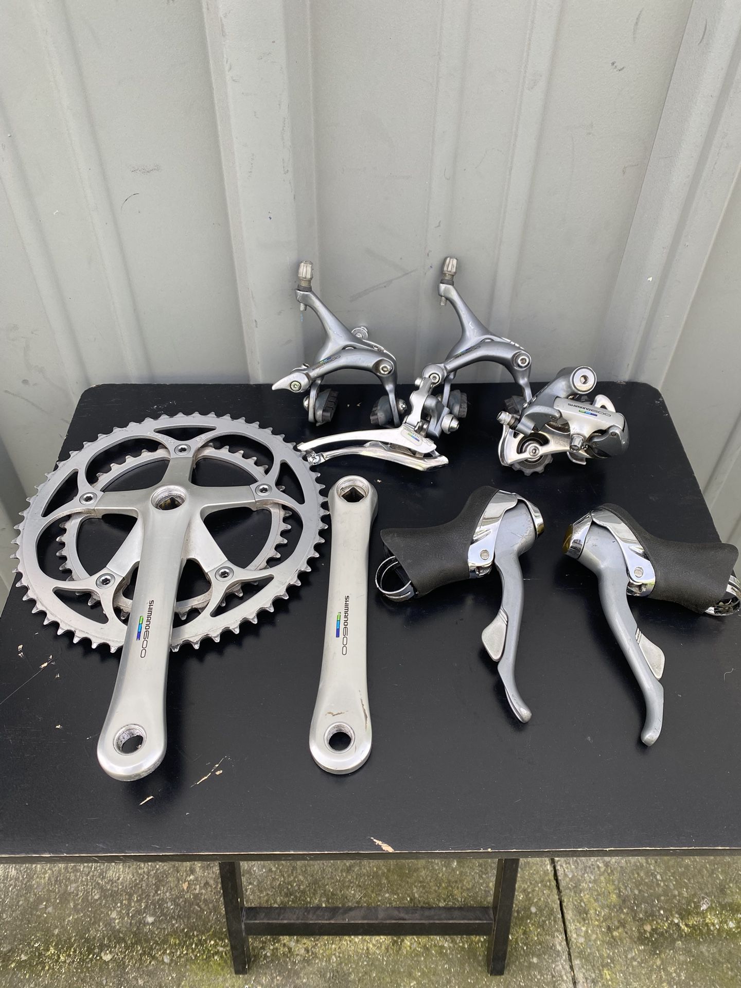 SHIMANO 600 PARTS FOR ROAD BIKE $95 For All