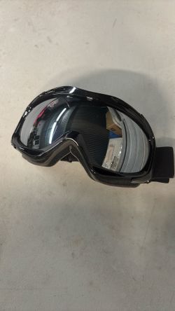 Ski Goggles Black