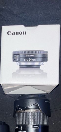 Canon EF-S 24mm