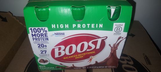 Boost High Protein Nutritional Drink