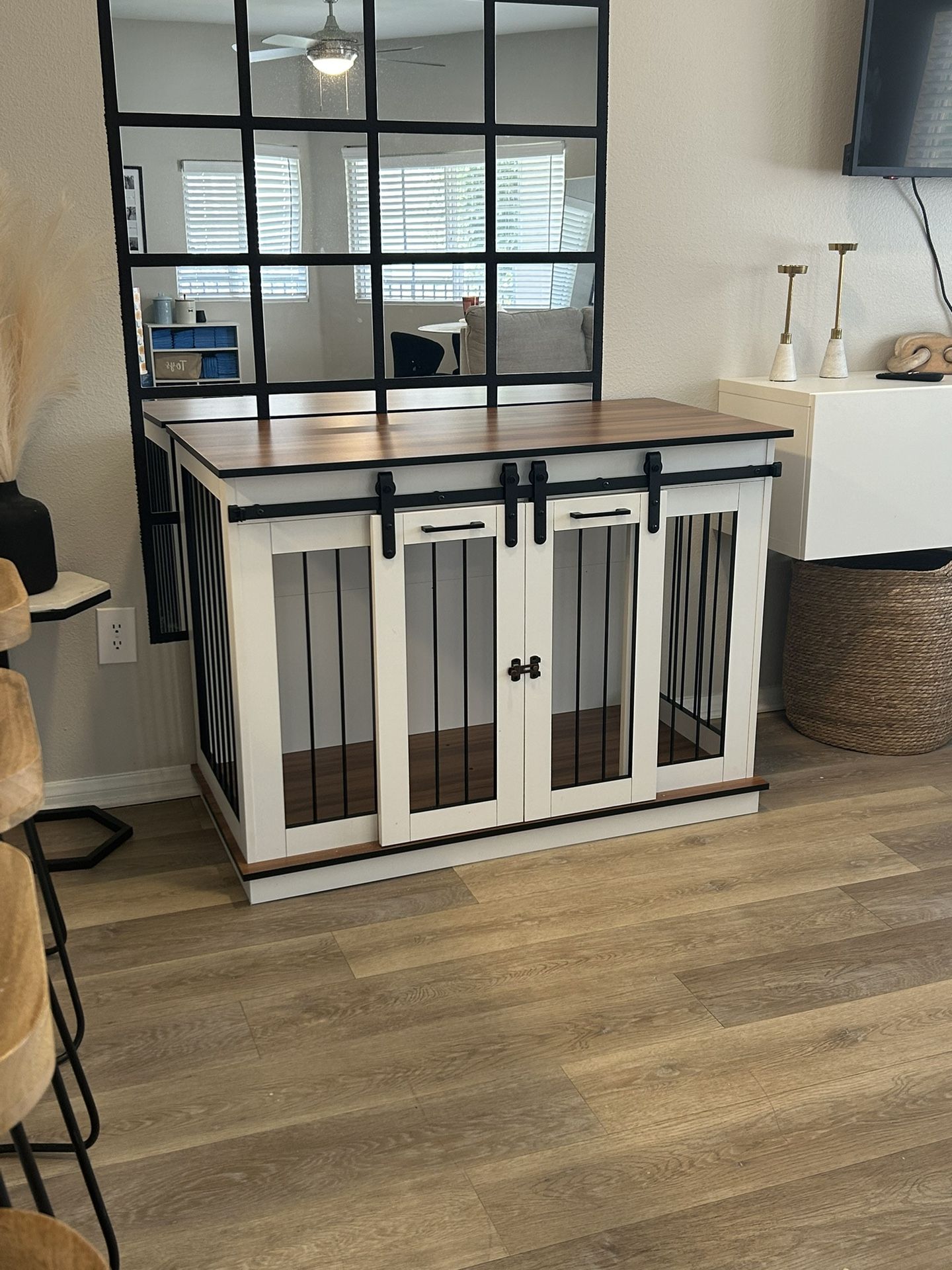 Modern Dog Crate 