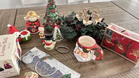 Open Box Christmas Decorations For Just $20