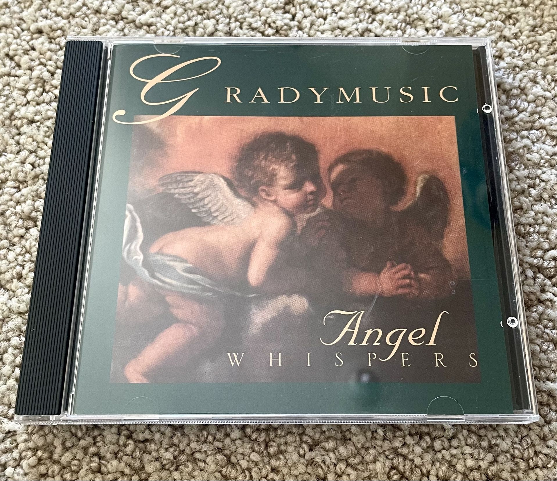Angel Whispers by Gradymusic (CD, Apr-2003)