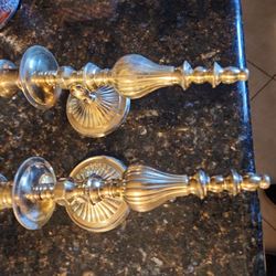 Brass Candle Holders