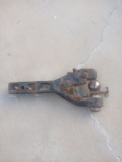 5 ton hitch with ball