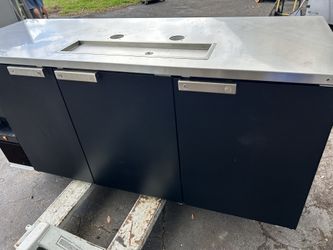 Back Bar Beer Dispenser 72 Inch 
