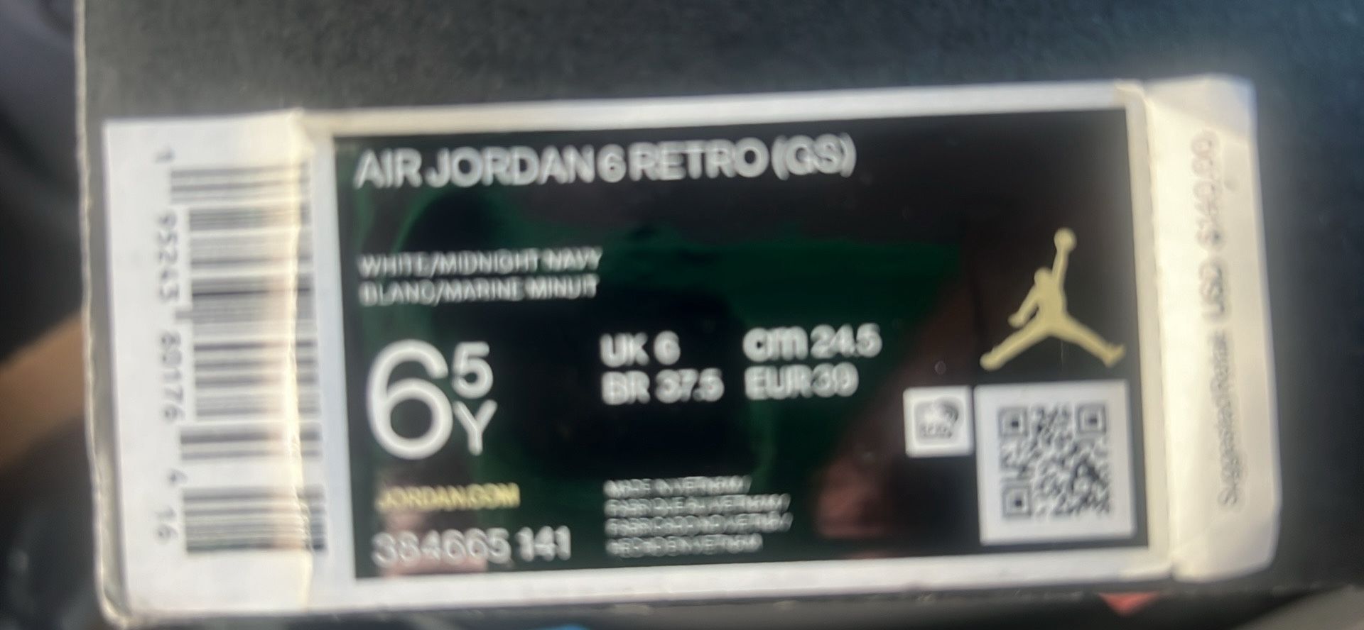 Jordan’s 6.5
