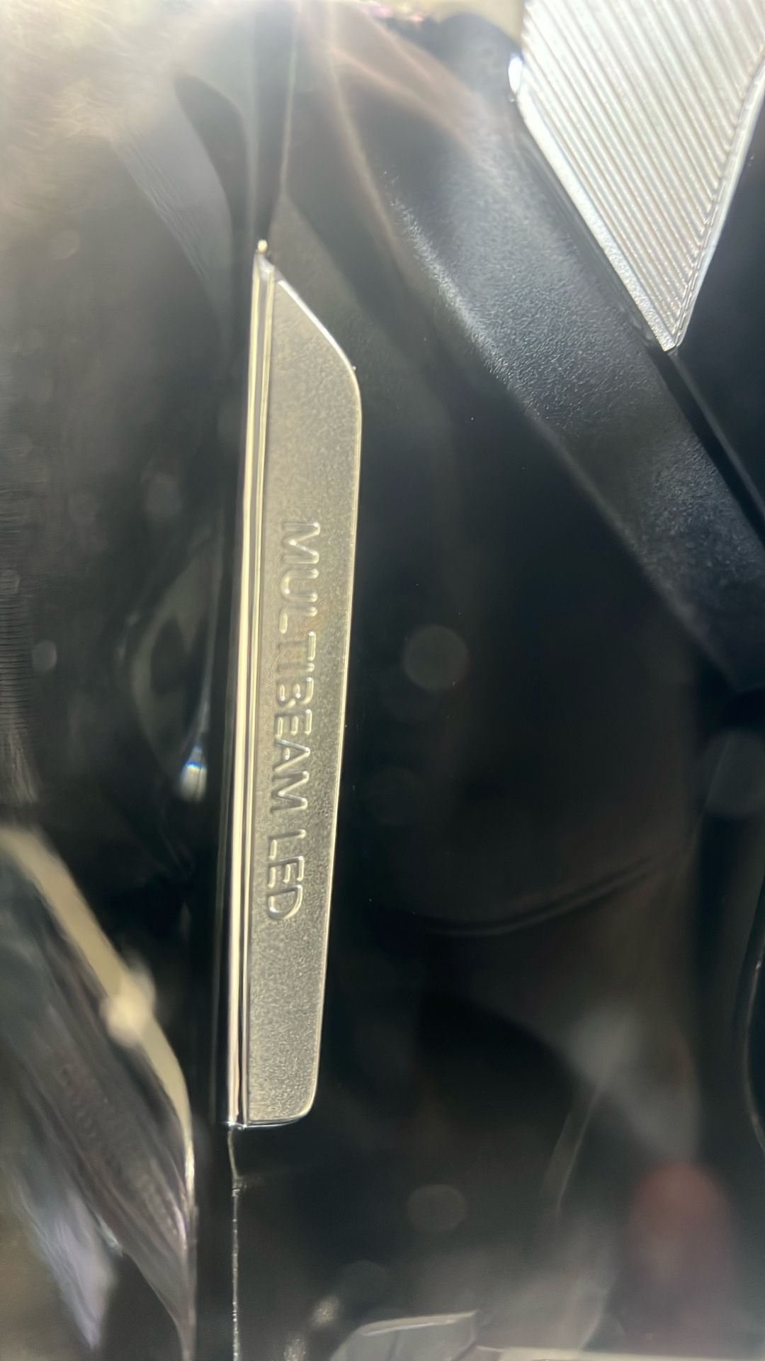 Mercedes multi beam light