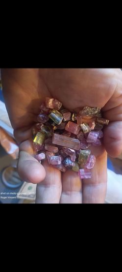 Tourmaline High grade ore bags 4 sale
