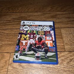 College Football 26 For Ps5