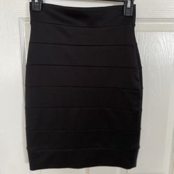 Stretch tummy control skirt